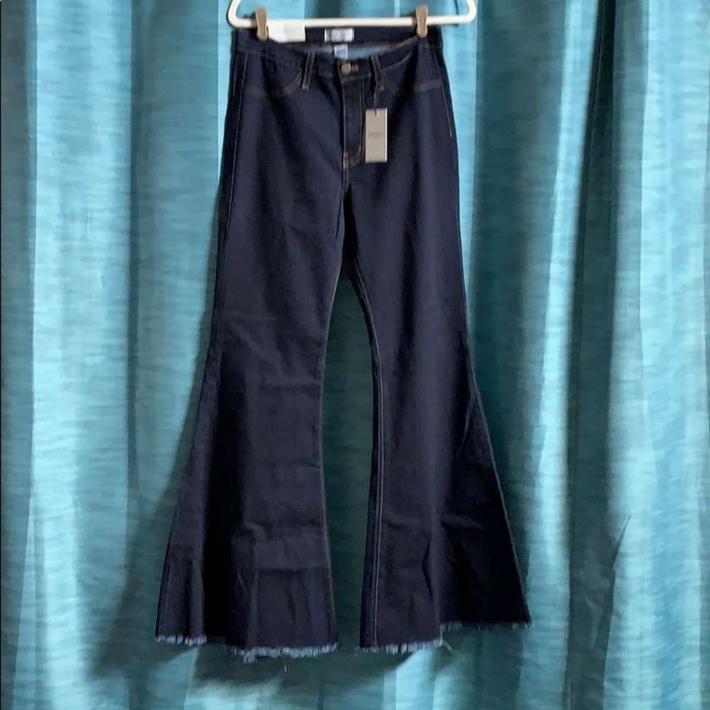 Just blue flares